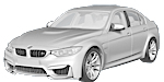 BMW F80 B1355 Fault Code